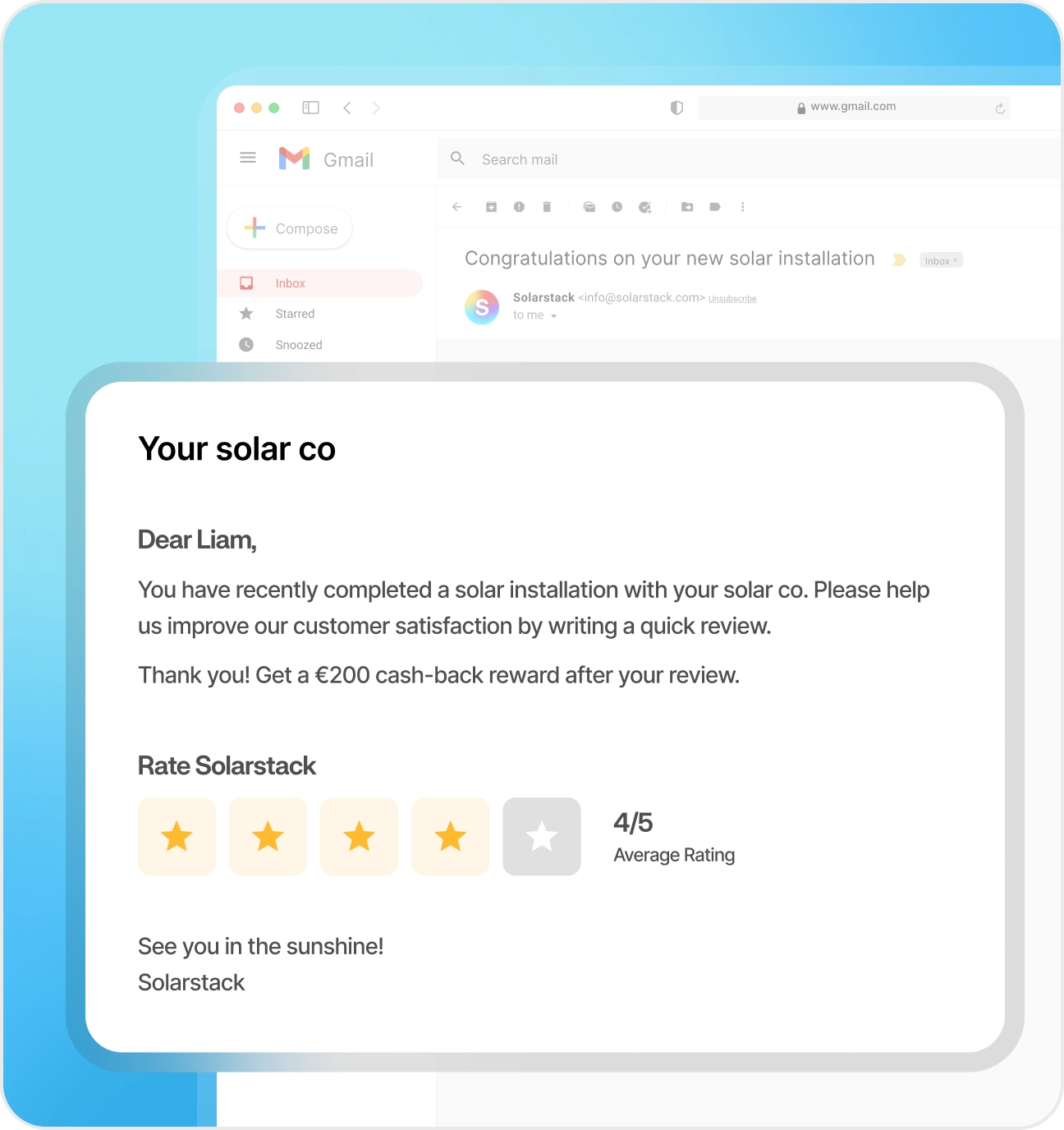 Review & Referral Engine